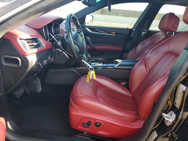 2016 MASERATI GHIBLI S ZAM57RSA2G1185826