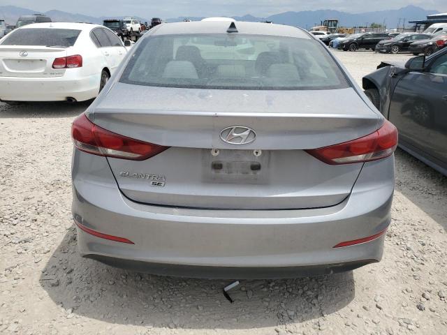 2017 HYUNDAI ELANTRA SE 5NPD74LF4HH201516