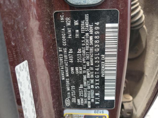 2020 KIA OPTIMA LX 5XXGT4L35LG388994