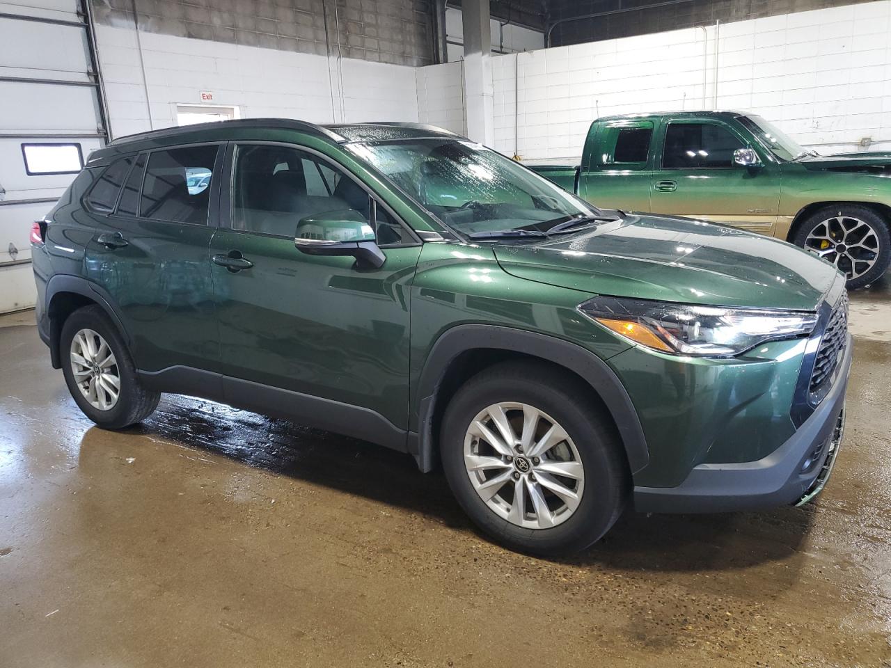 TOYOTA COROLLA CROSS LE