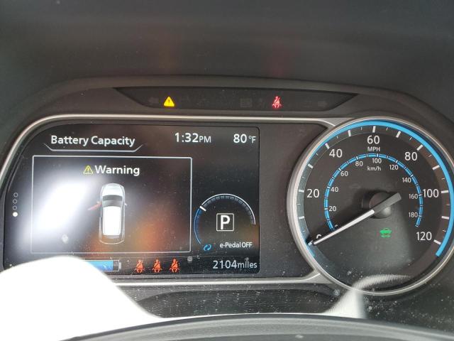2025 NISSAN LEAF SV PL 1N4CZ1CVXSC561944