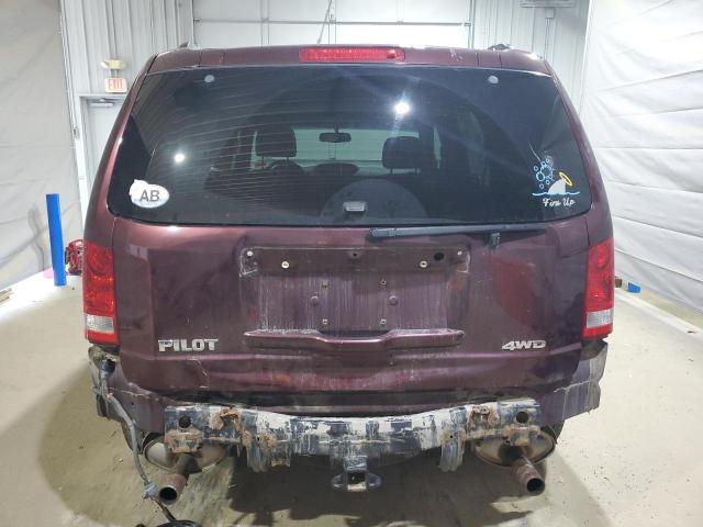 2015 HONDA PILOT EXL - 5FNYF4H52FB076113