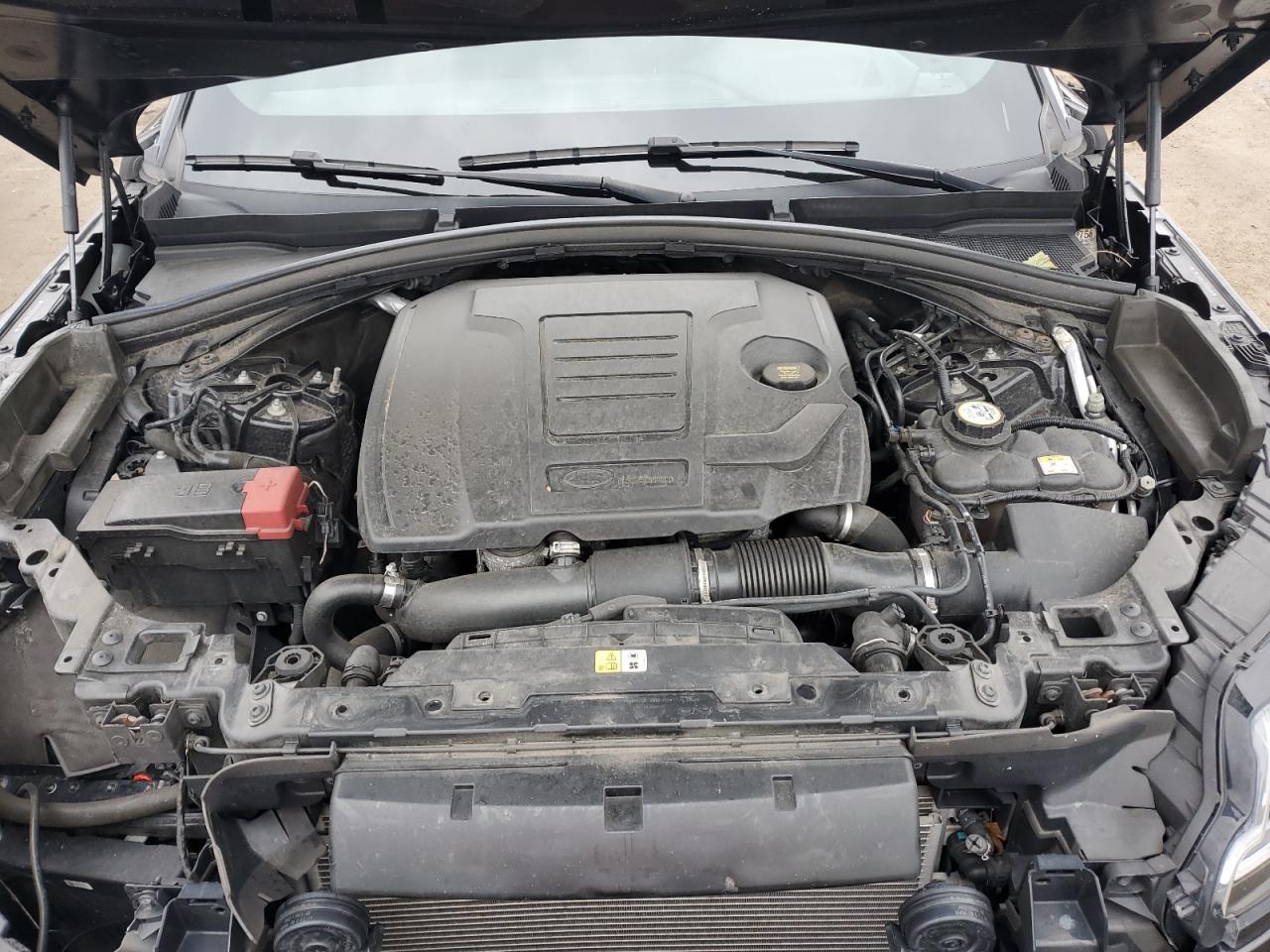 LAND ROVER RANGE ROVER R-DYNAMIC HSE