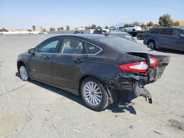 FORD FUSION SE 2014 black  hybrid engine 3FA6P0PU3ER256001 photo #3