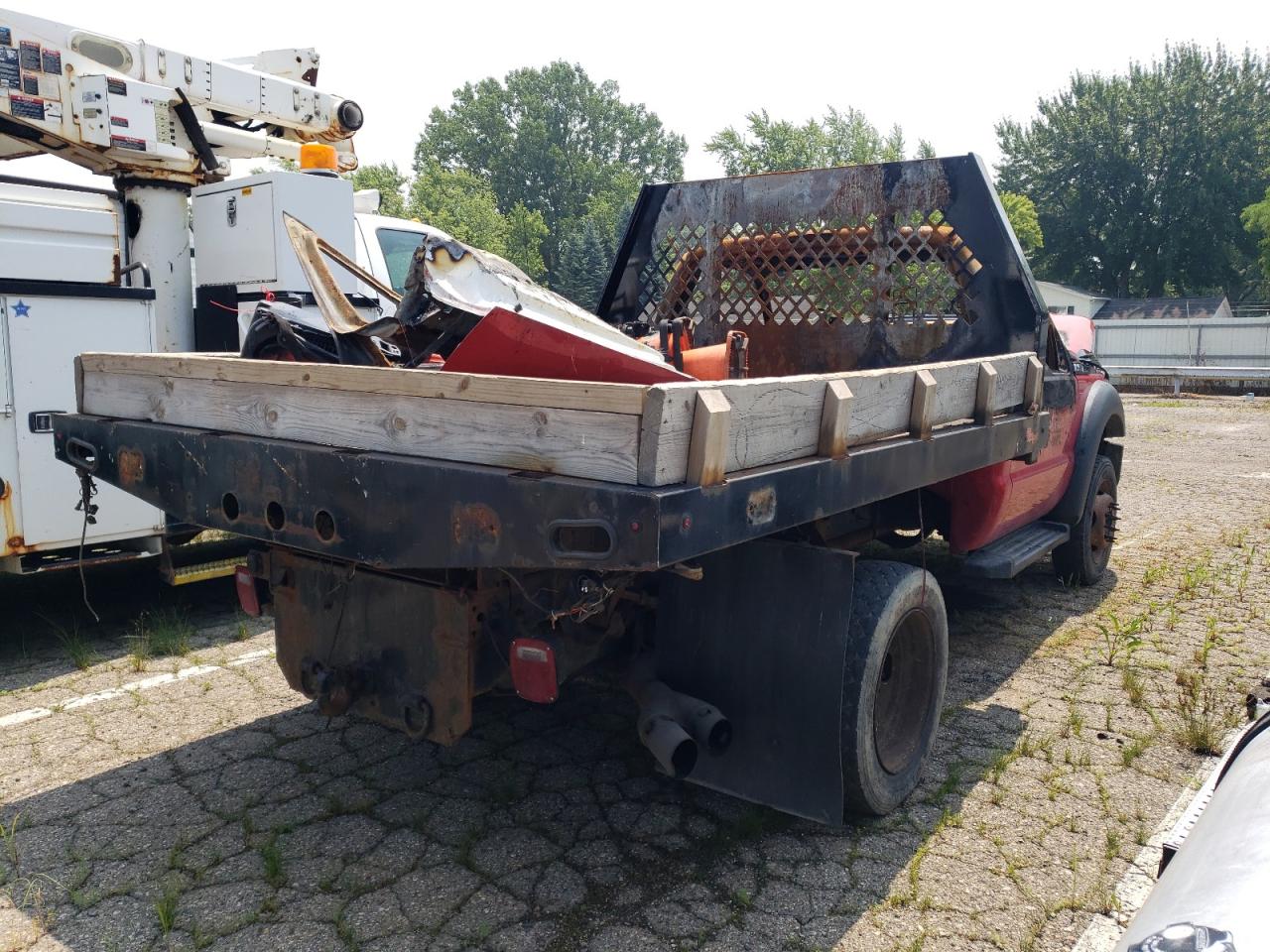 FORD F-450 SUPER DUTY