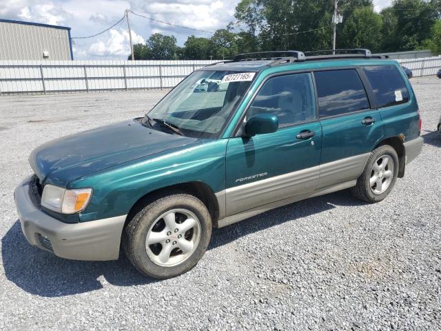 SUBARU FORESTER S