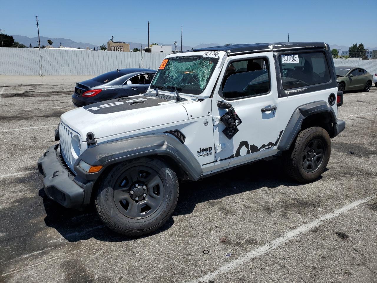 JEEP WRANGLER SPORT