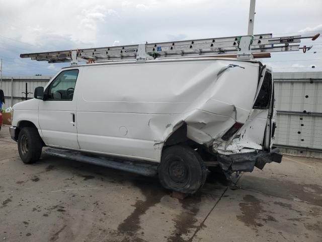 FORD ECONOLINE 2009 white  gas 1FTNE24W59DA34779 photo #3