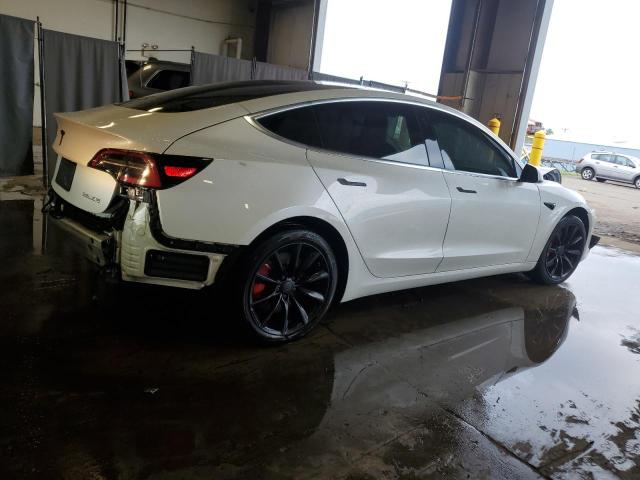 Vin: 5yj3e1eb4kf487299, lot: 63764715, tesla model 3 20193