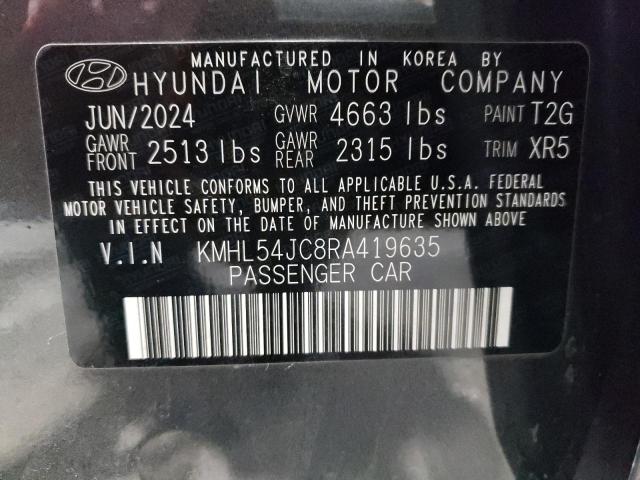 2024 HYUNDAI SONATA N L KMHL54JC8RA419635
