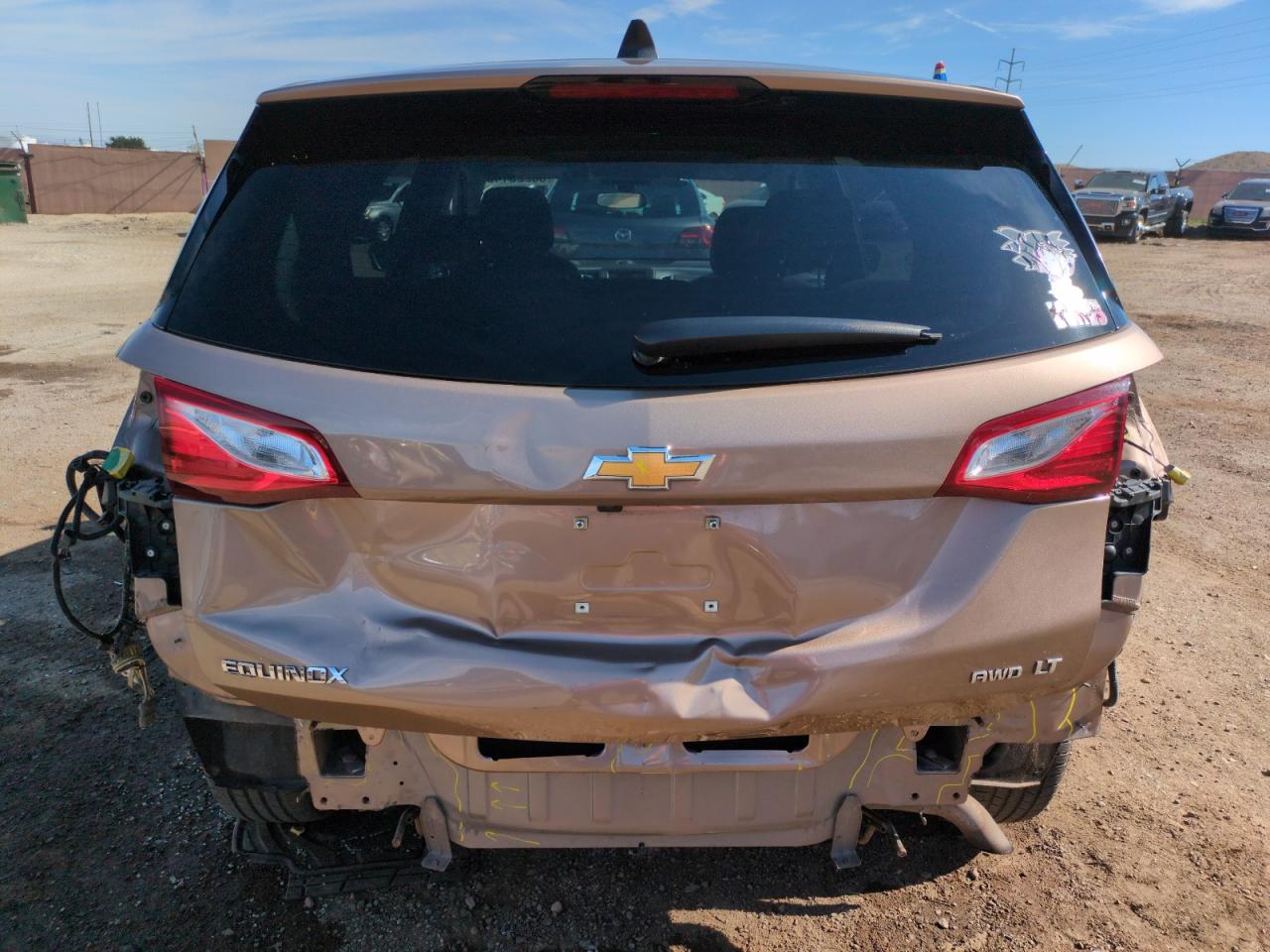 CHEVROLET EQUINOX LT