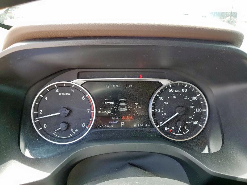 2021 NISSAN ROGUE SV 5N1AT3BAXMC678757