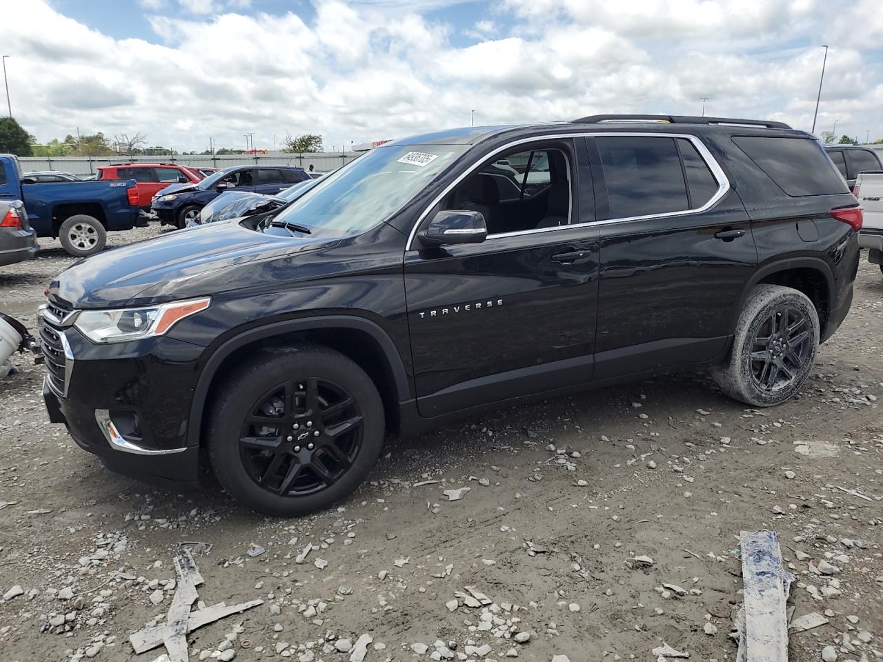 CHEVROLET TRAVERSE LT