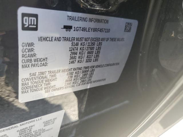 2024 GMC SIERRA K25 1GT49LEY8RF457110