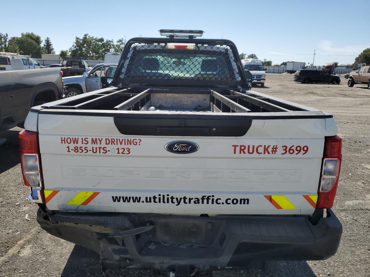 FORD F-250 SUPER DUTY