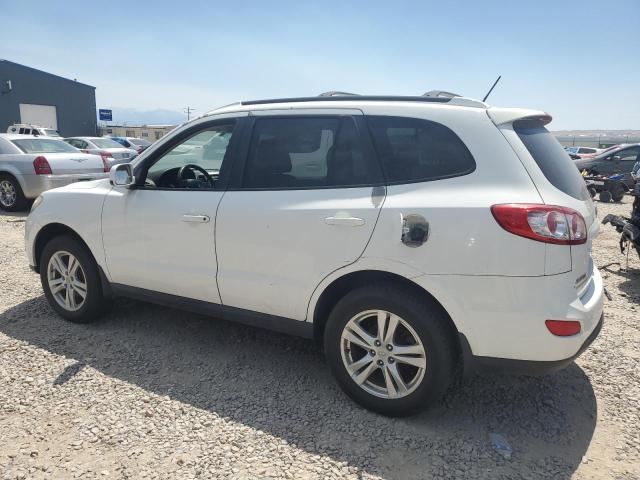 HYUNDAI SANTA FE S 2010 white  gas 5NMSHDAG9AH356923 photo #3