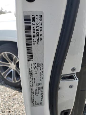2022 JEEP GRAND WAGO 1C4SJVEJ0NS214356