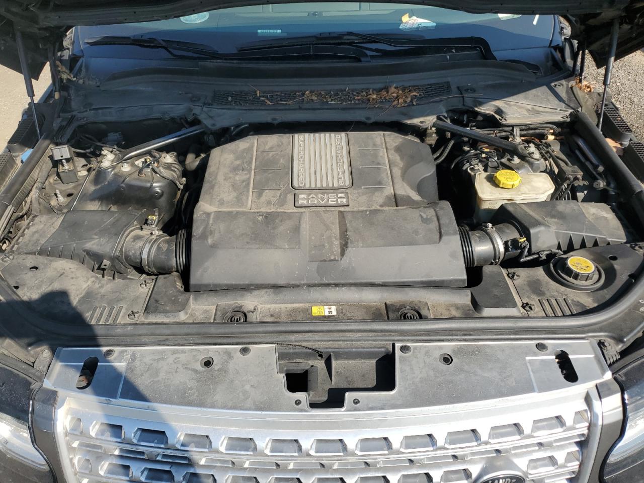 LAND ROVER RANGE ROVER SUPERCHARGED