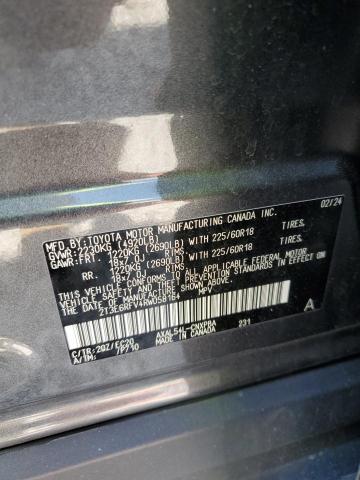 2024 TOYOTA RAV4 XSE 2T3E6RFV4RW058164