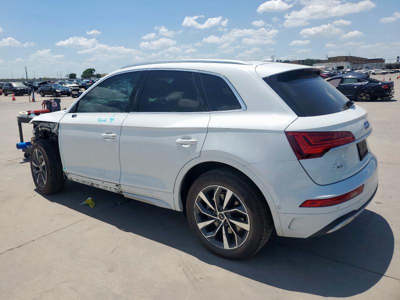 2021 AUDI Q5 PRESTIG WA1CAAFY7M2046331