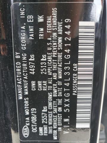 2020 KIA OPTIMA LX 5XXGT4L33LG412449