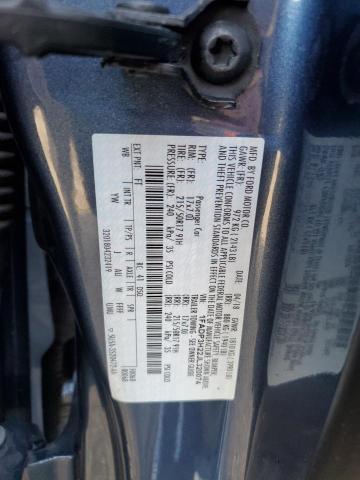 2018 FORD FOCUS SEL 1FADP3H22JL320074