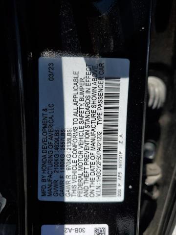 2023 HONDA ACCORD HYB - 1HGCY2F50PA021232