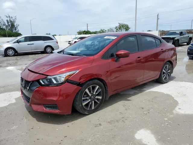 Global Auto Auctions: 2020 NISSAN VERSA SV