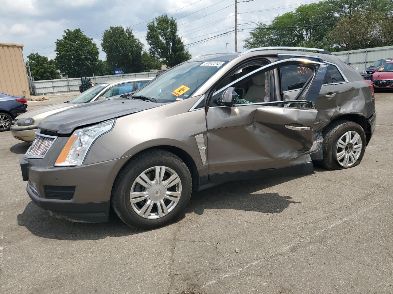 CADILLAC SRX LUXURY COLLECTION