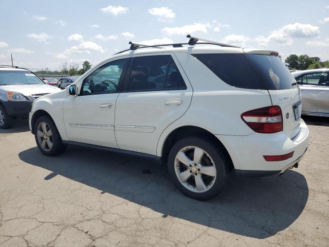 MERCEDES-BENZ ML 350 2009 white 4dr spor gas 4JGBB86E09A461822 photo #3
