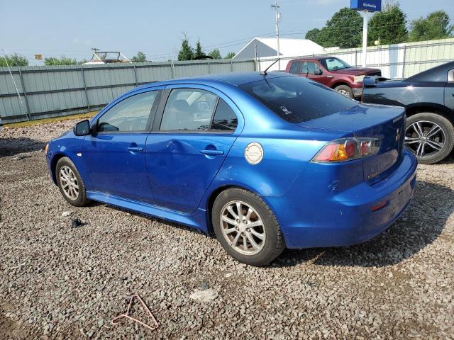 MITSUBISHI LANCER ES/ 2011 blue  gas JA32U2FU1BU019864 photo #3