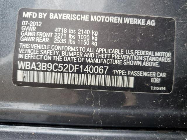 2013 BMW 335 XI - WBA3B9C52DF140067