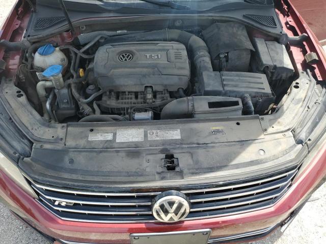2017 VOLKSWAGEN PASSAT R-LINE 1VWDT7A36HC034395