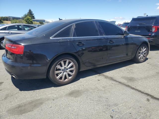 AUDI A6 PREMIUM 2014 black  gas WAUFFAFC0EN071206 photo #4