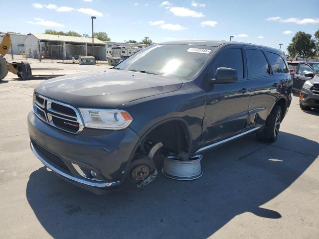 2018 DODGE DURANGO SX 1C4RDJAG8JC282790