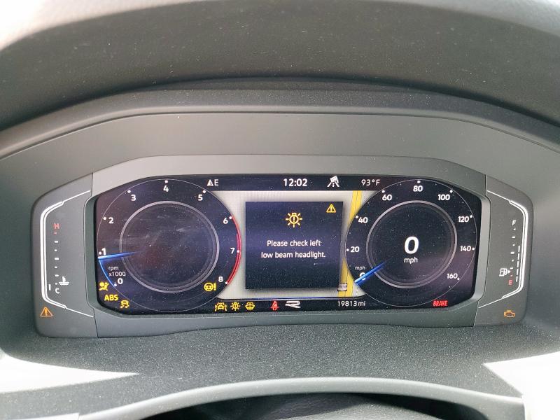 2022 VOLKSWAGEN ATLAS SEL 1V2FR2CA7NC539235