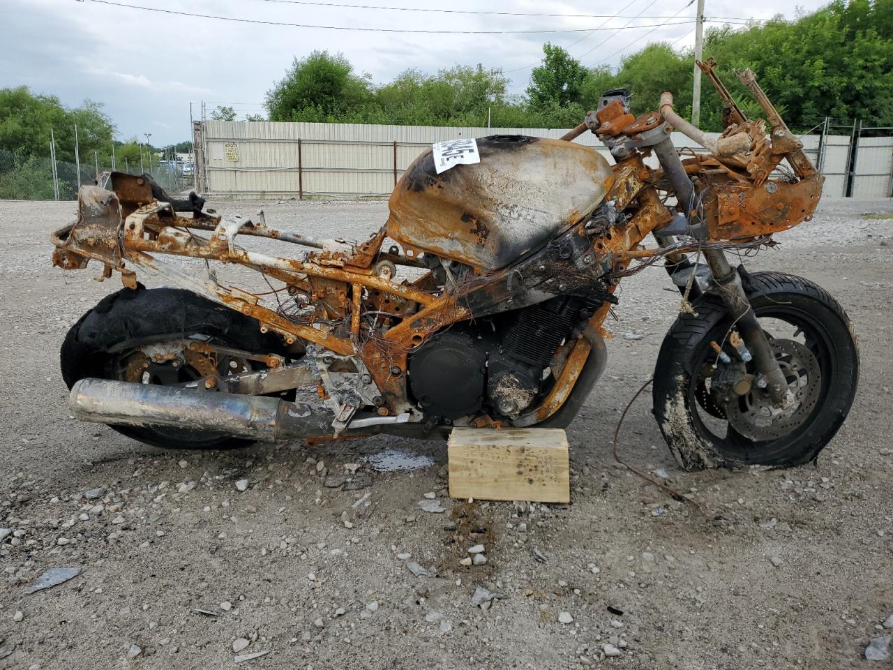 Lot #3217644430 1993 SUZUKI GSX1100 F