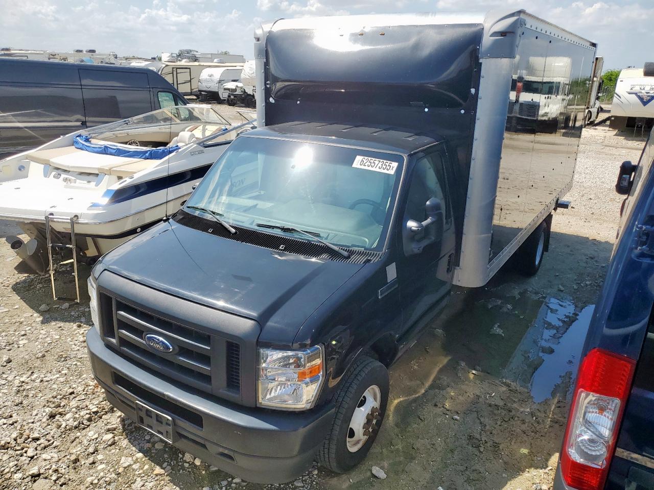 FORD ECONOLINE E350 SUPER DUTY CUTAWAY VAN