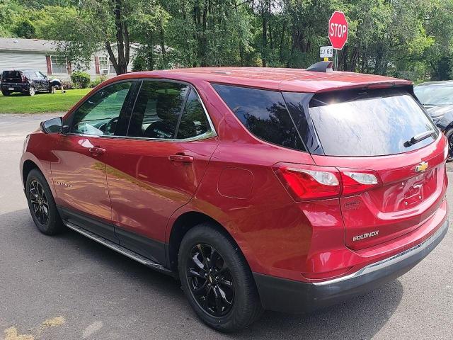 CHEVROLET EQUINOX LT 2018 red  gas 2GNAXSEV0J6249706 photo #4