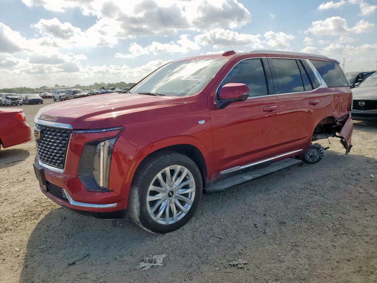 CADILLAC ESCALADE LUXURY