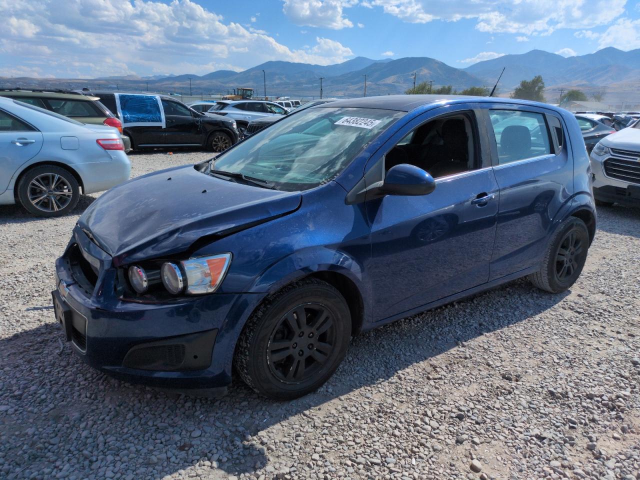 CHEVROLET SONIC LT