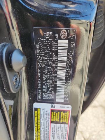 2013 TOYOTA COROLLA BA - 2T1BU4EE4DC939219