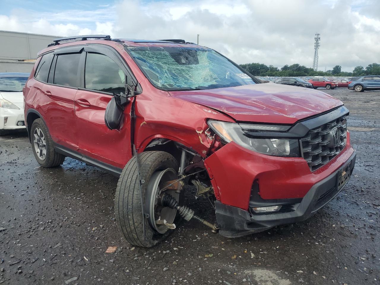 HONDA PASSPORT TRAIL SPORT