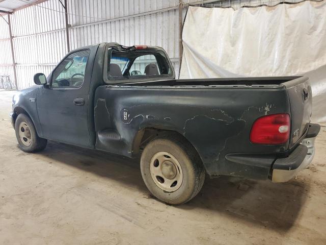 FORD F150 2003 green  gas 1FTRF07223KB96495 photo #3