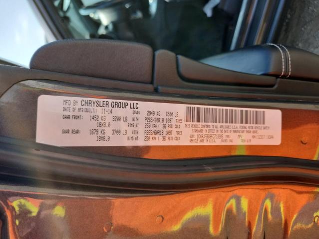 2015 JEEP GRAND CHER 1C4RJFBG8FC713205