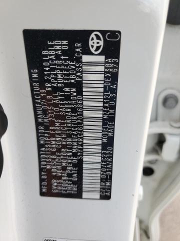 2020 TOYOTA COROLLA SE - 5YFP4RCE6LP016860