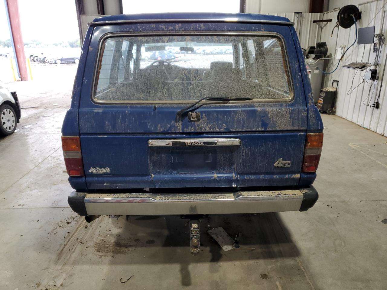 Lot #3220713292 1990 TOYOTA LAND CRUIS