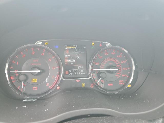 2015 SUBARU WRX STI JF1VA2P66F9832803