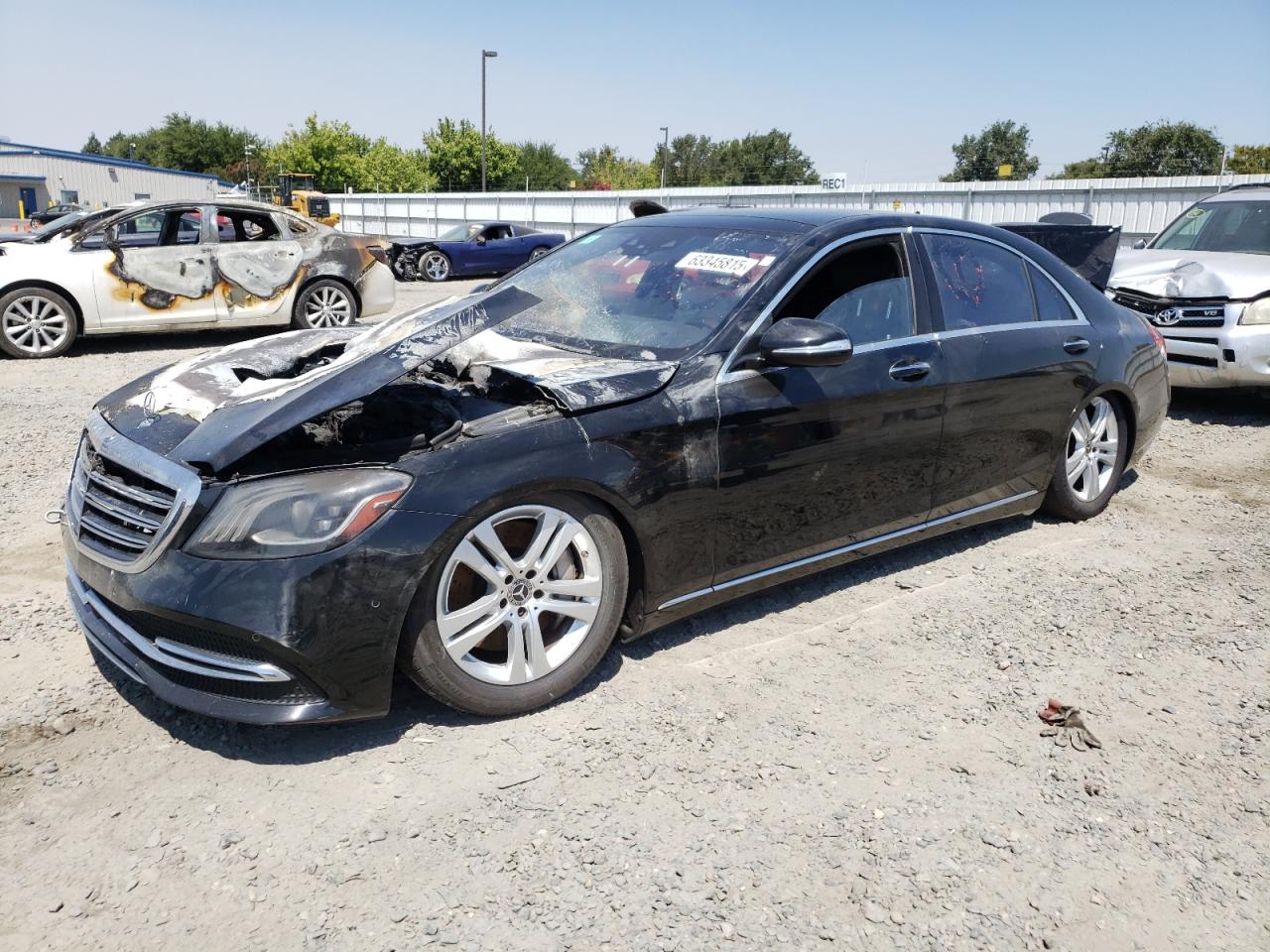 MERCEDES-BENZ S-CLASS 450 4MATIC