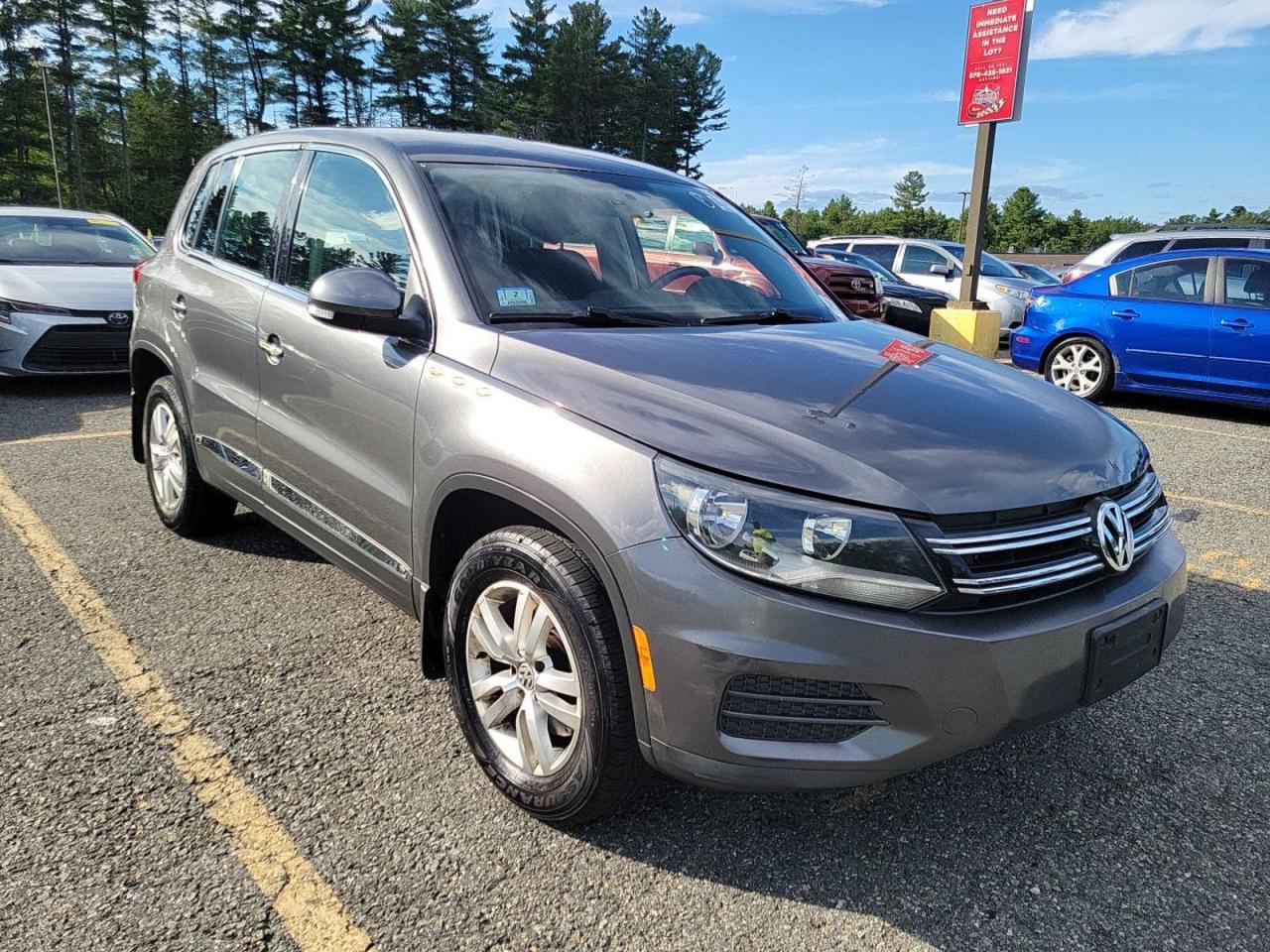 VOLKSWAGEN TIGUAN S